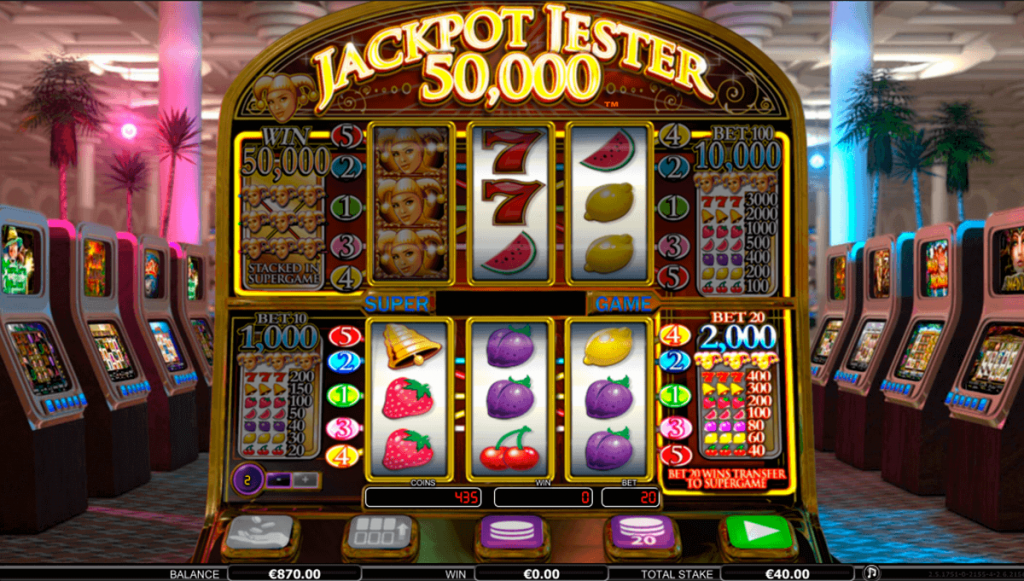 Jackpot Jester 50,000